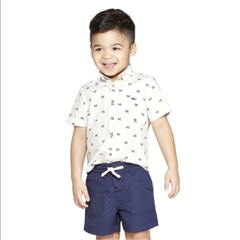 Vineyard Vines for Target toddler button down